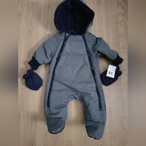 Urban Republic Charcoal Kids Snow Suit